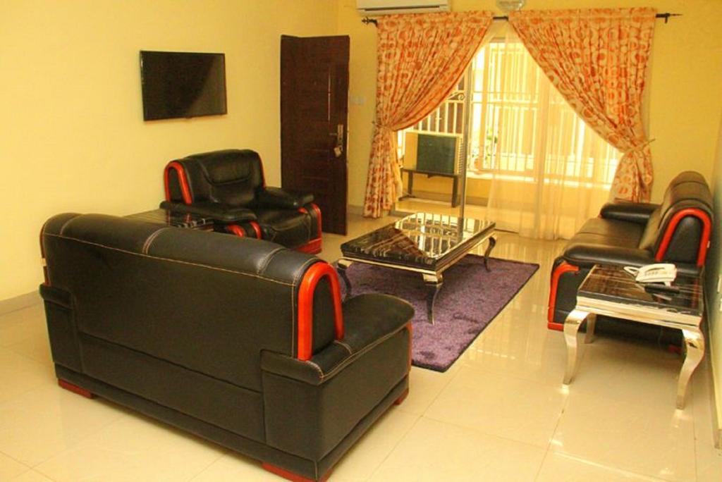 The Habitat Suites International Lagos Quarto foto