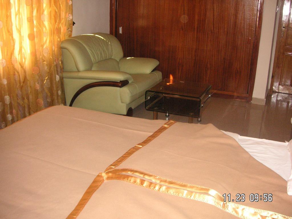 The Habitat Suites International Lagos Quarto foto