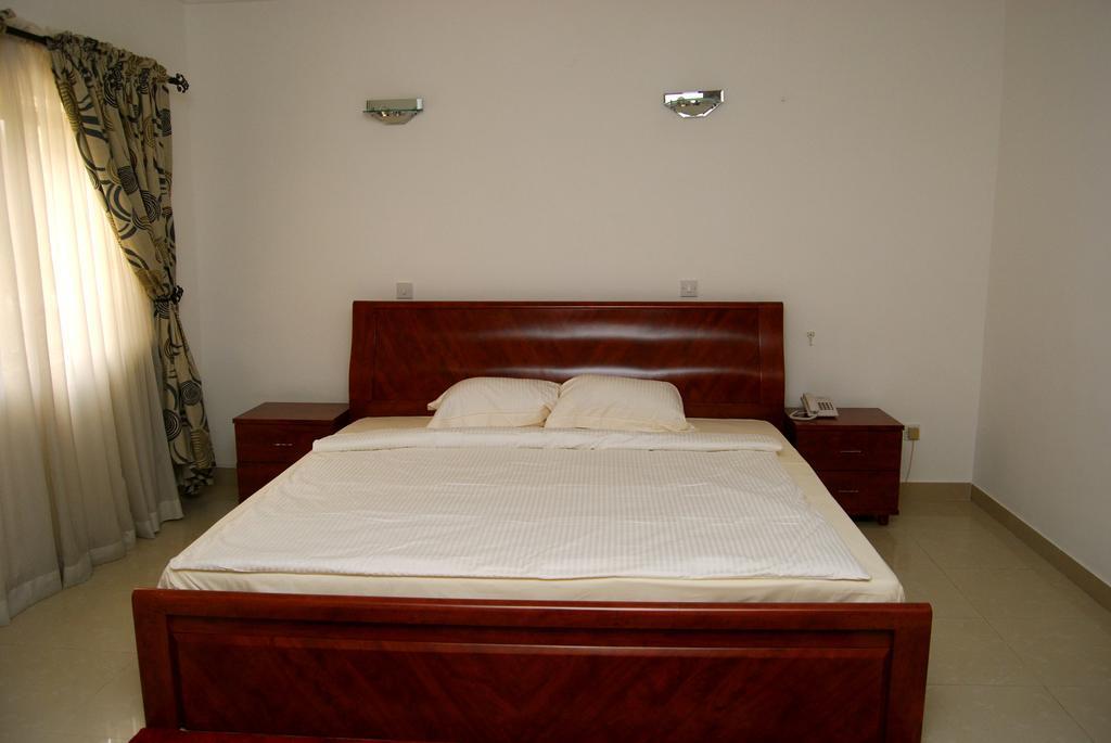 The Habitat Suites International Lagos Quarto foto